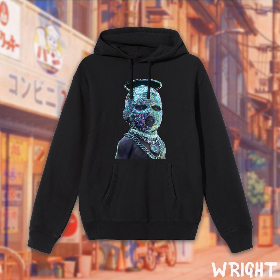 Áo hoodie wright EVOL Holo unisex
