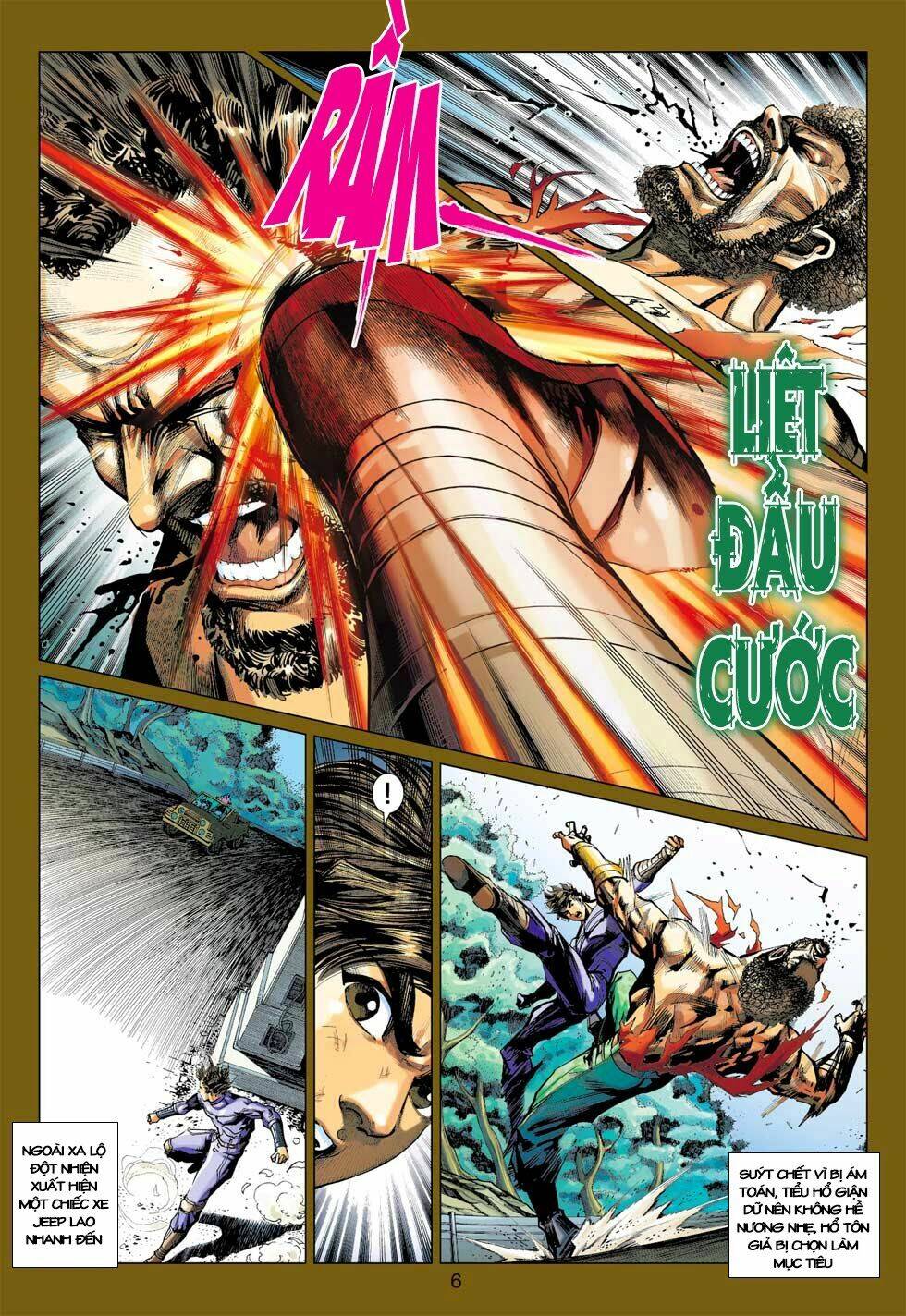 tân tác long hổ môn chapter 408 6