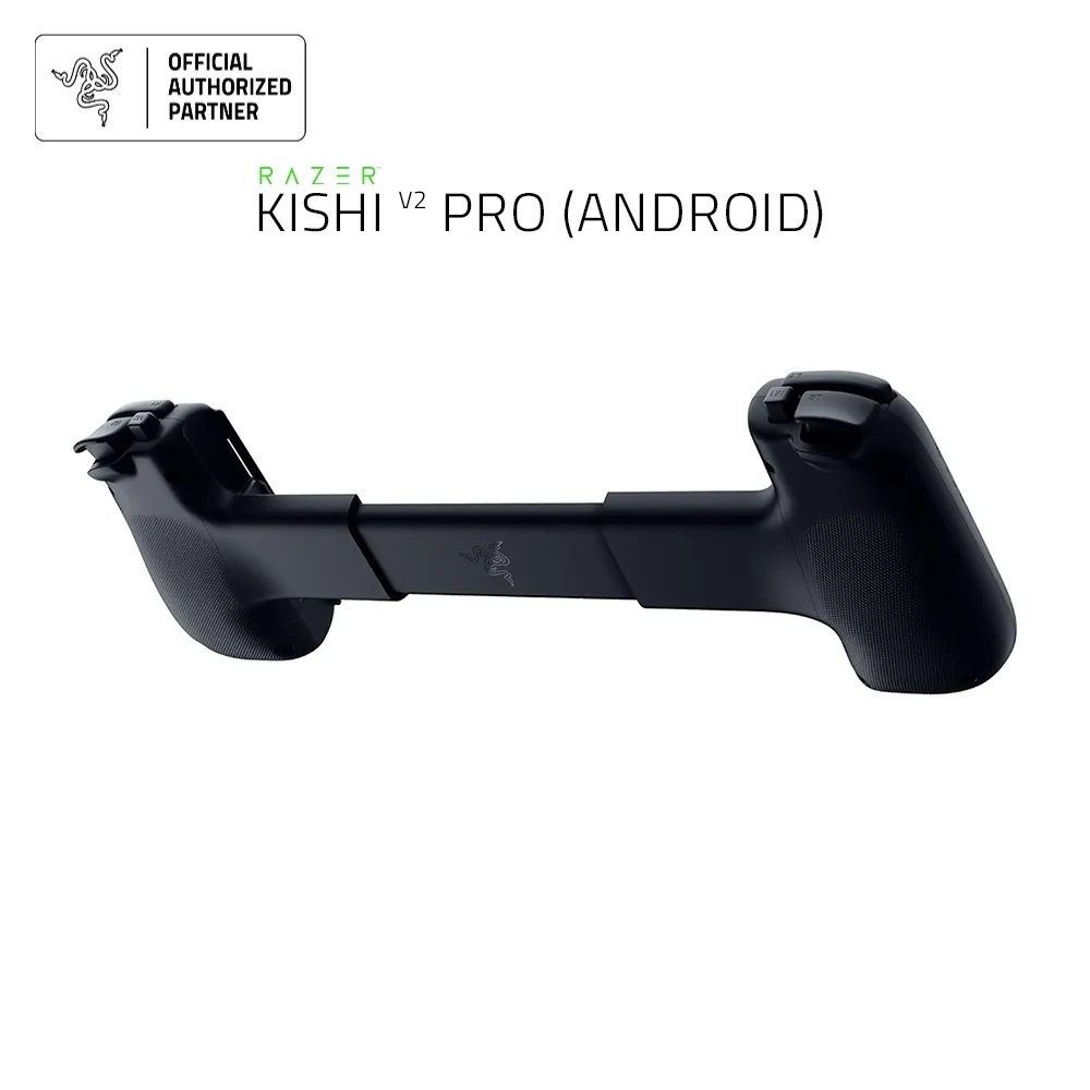 Razer Kishi V2 Pro for Android - Gaming Controller (Tay cầm chơi game điện thoại) - Hàng chính hãng