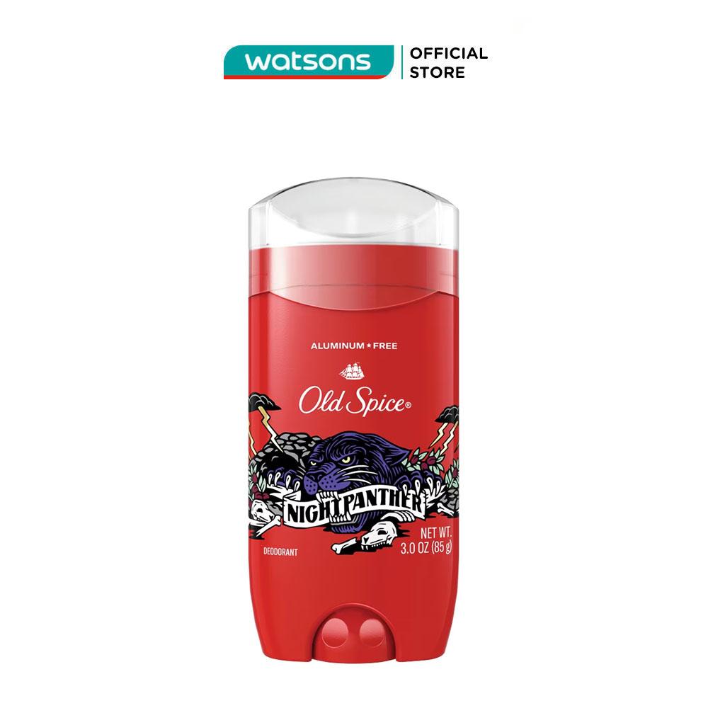 Sáp Khử Mùi Old Spice Nightpanther Deodorant 85g