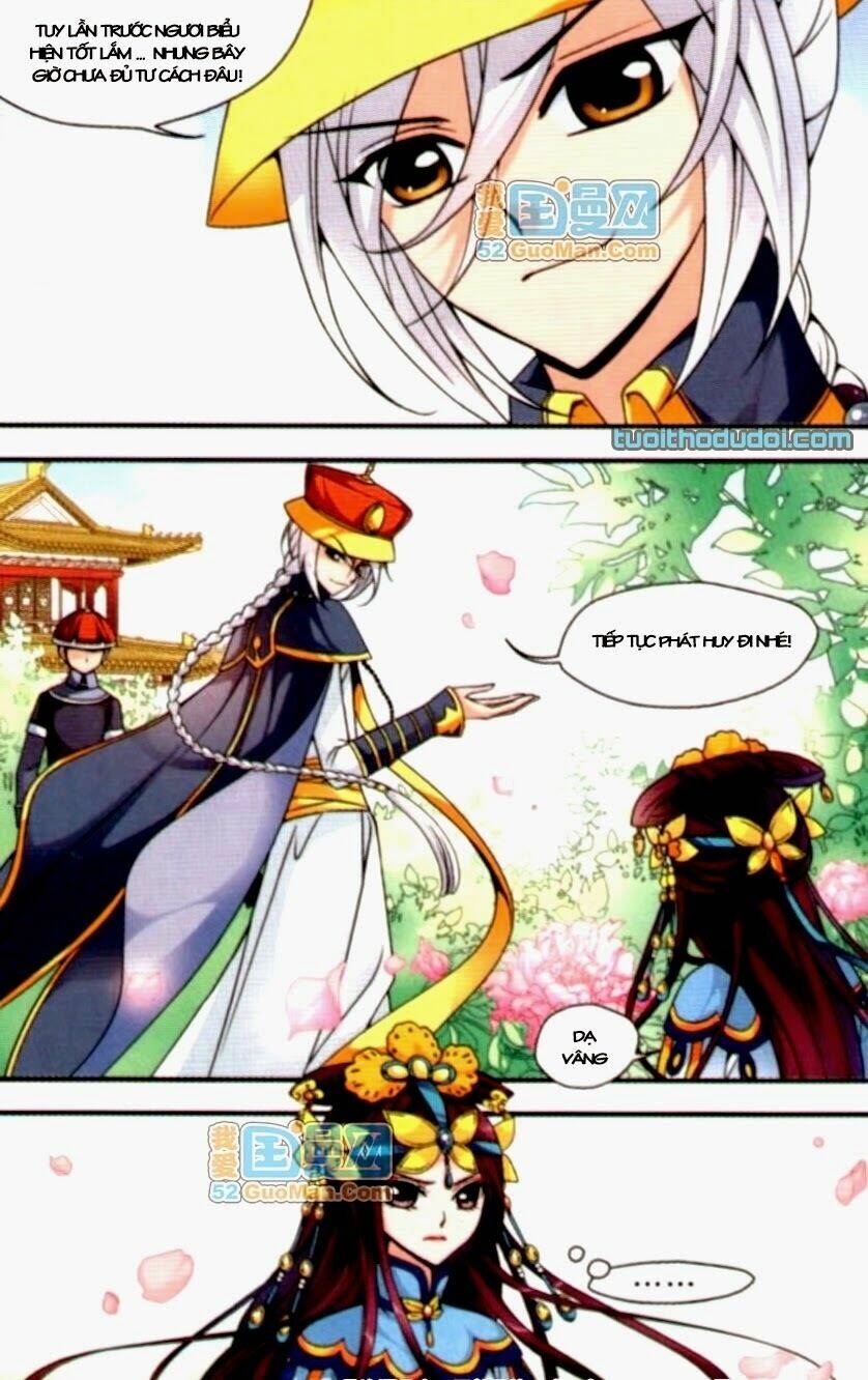 phi đãi nghiên tuyết chapter 12 19