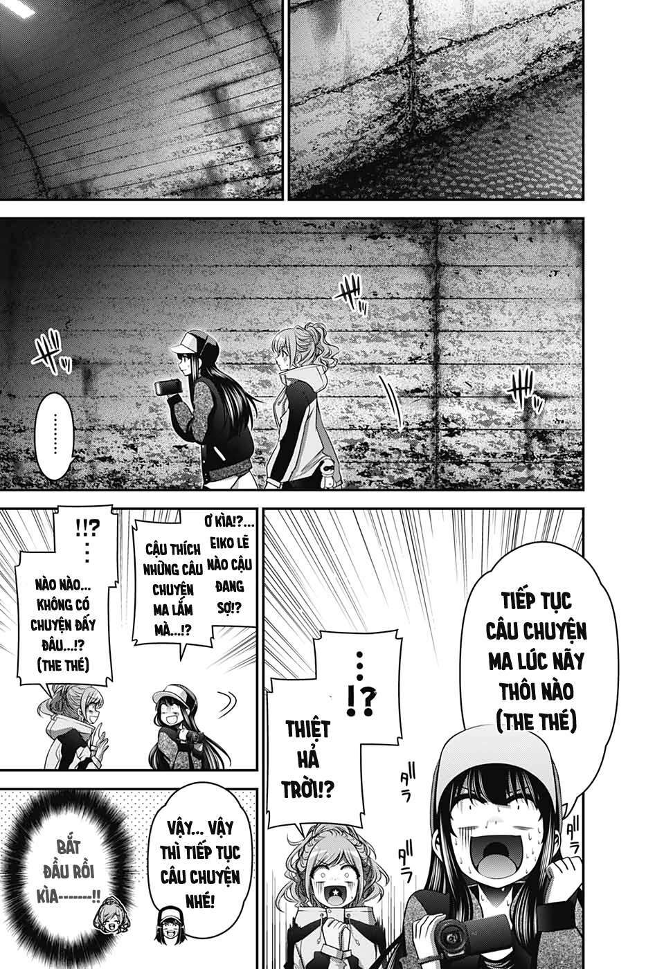 thợ săn ác linh chapter 17 19