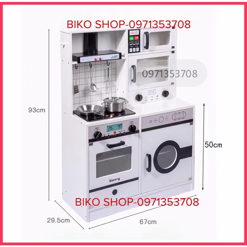 BỘ ĐỒ CHƠI BẾP KÈM BỒN RỬA CHO BÉ 93CM PHONG CÁCH HÀN- BLGKV03