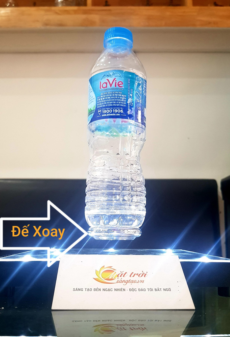 Đế xoay không trọng lương bay lơ lửng trên không