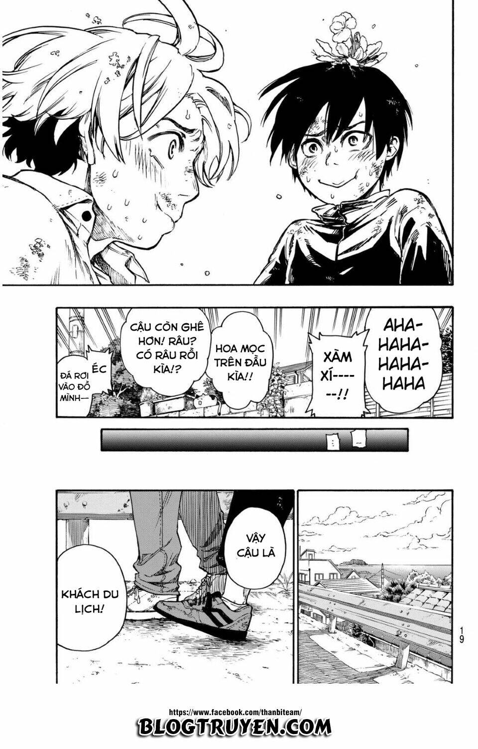 tenohira no netsu wo chapter 1 12