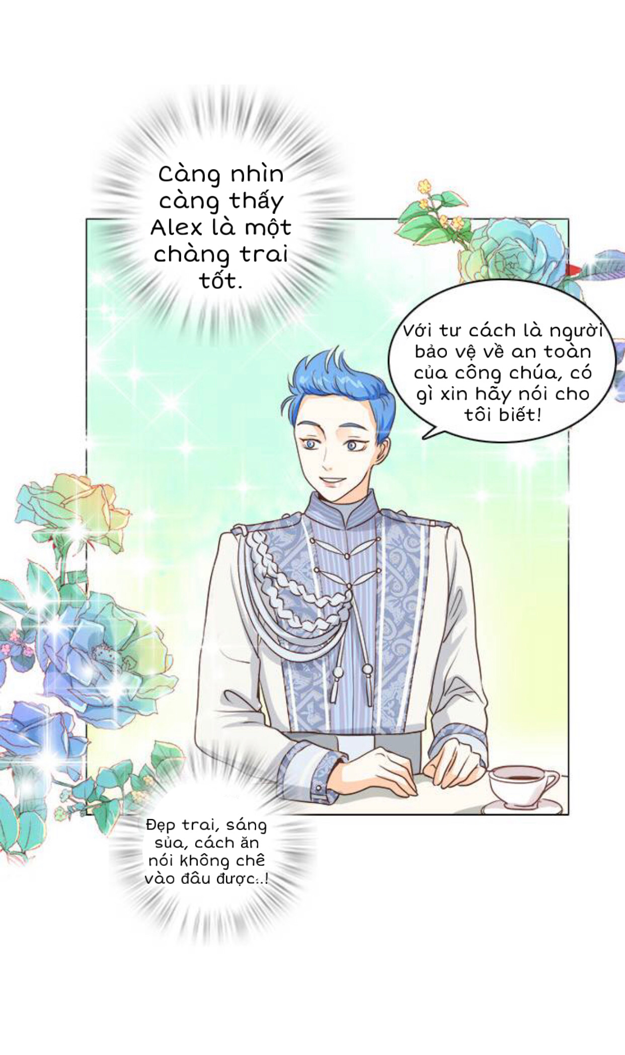 baby mai mối là công chúa chapter 5 35