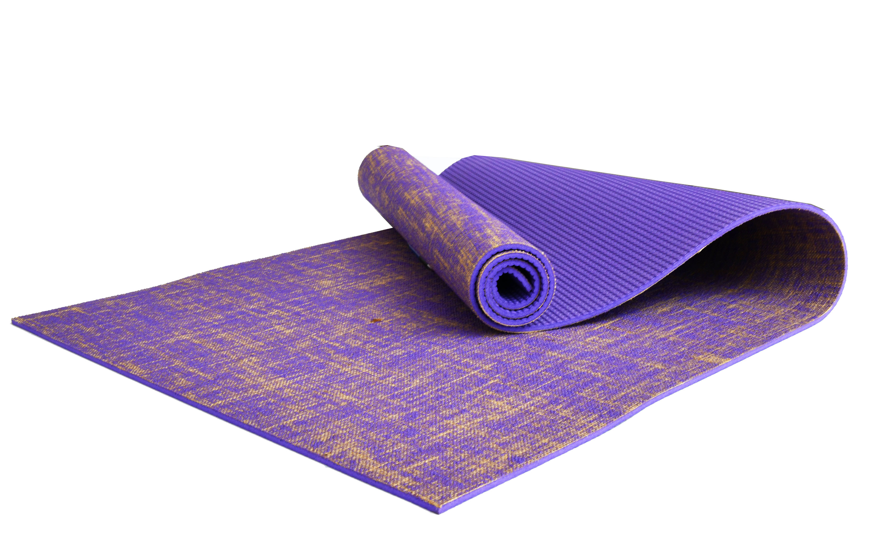 THẢM YOGA SỢI ĐAY PVC - TERRA (TẶNG KÈM TÚI ĐỰNG THẢM)