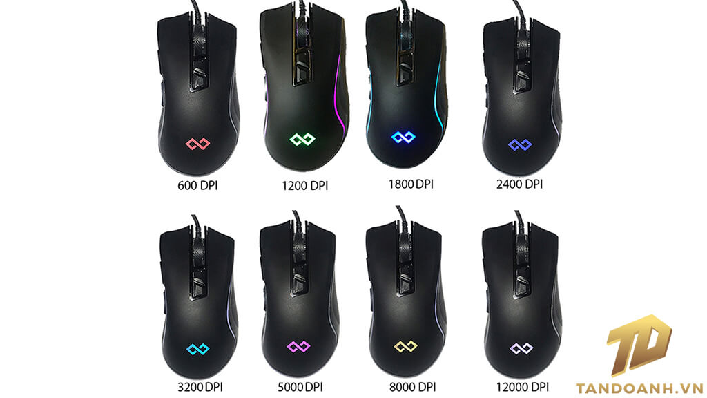 Infinity Axe – Avago 3360 A-RGB 12.000 DPI Progaming Mouse _ HÀNG CHÍNH HÃNG