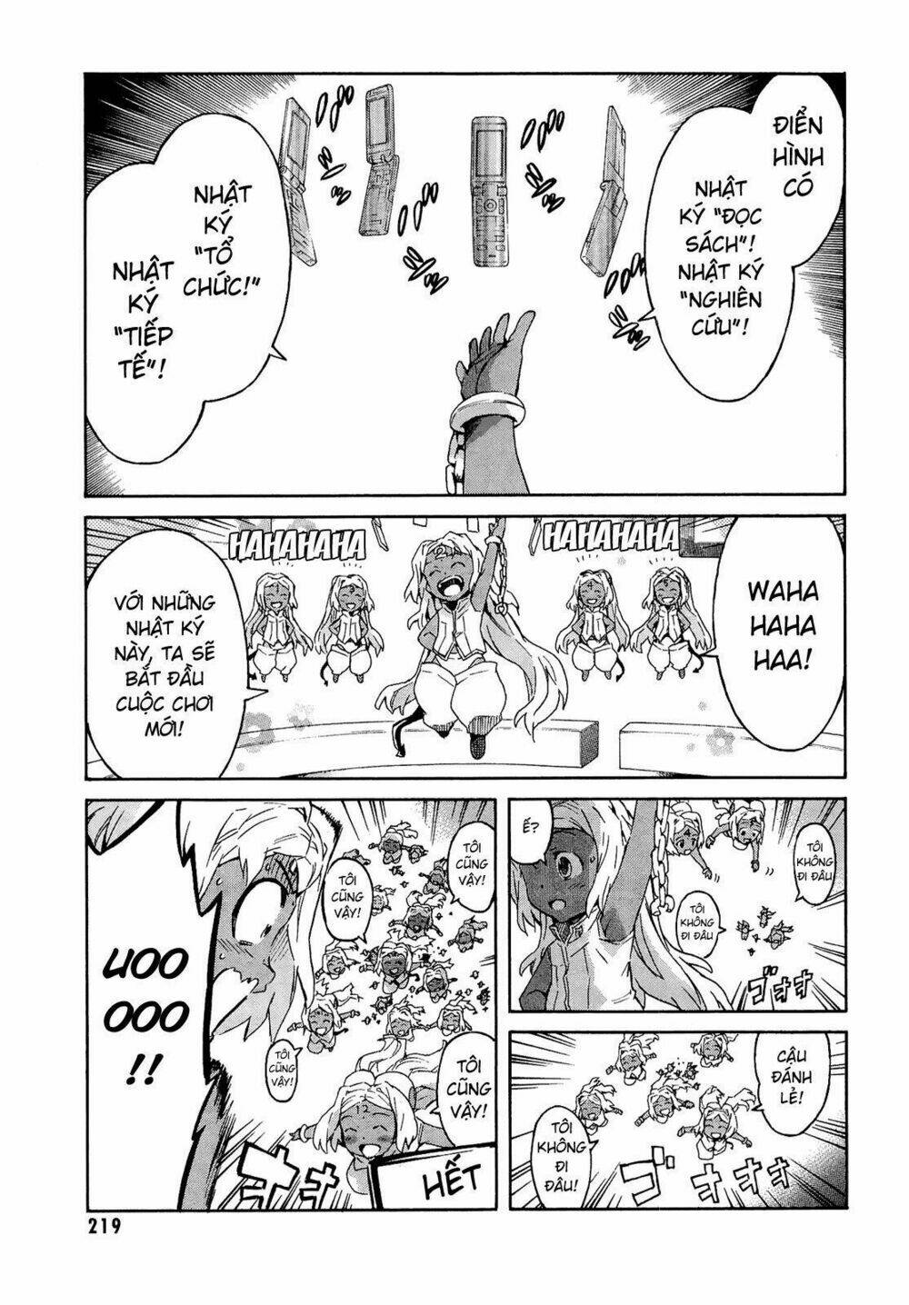 nhật kí tương lai chapter 55 188