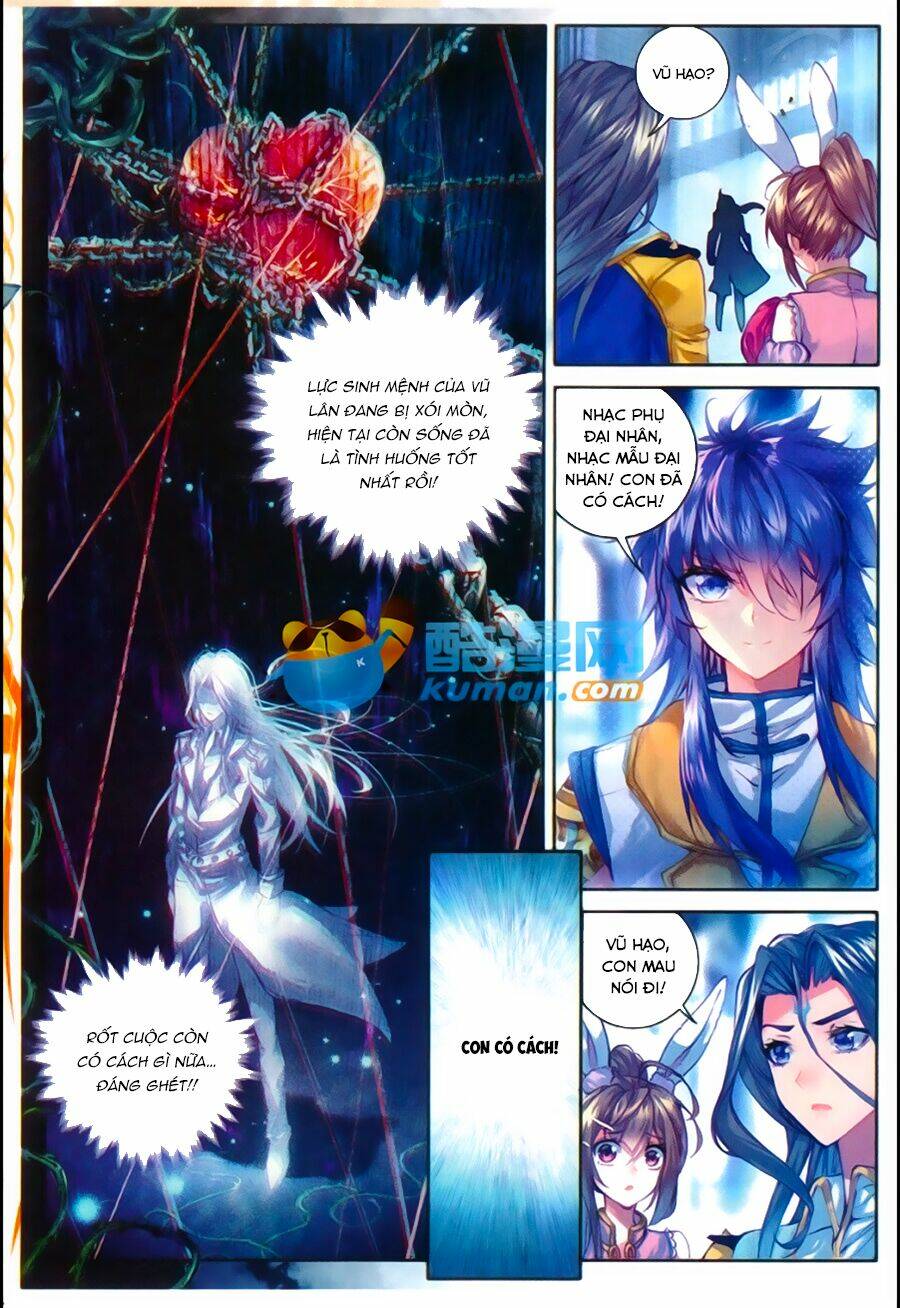 đấu la đại lục ngoại truyện thần giới truyền thuyết chapter 53 15