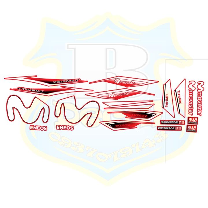 Tem rời dành cho winner X movistar đỏ