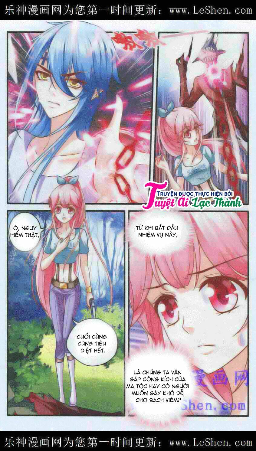 thần tinh vật ngữ chapter 7 19