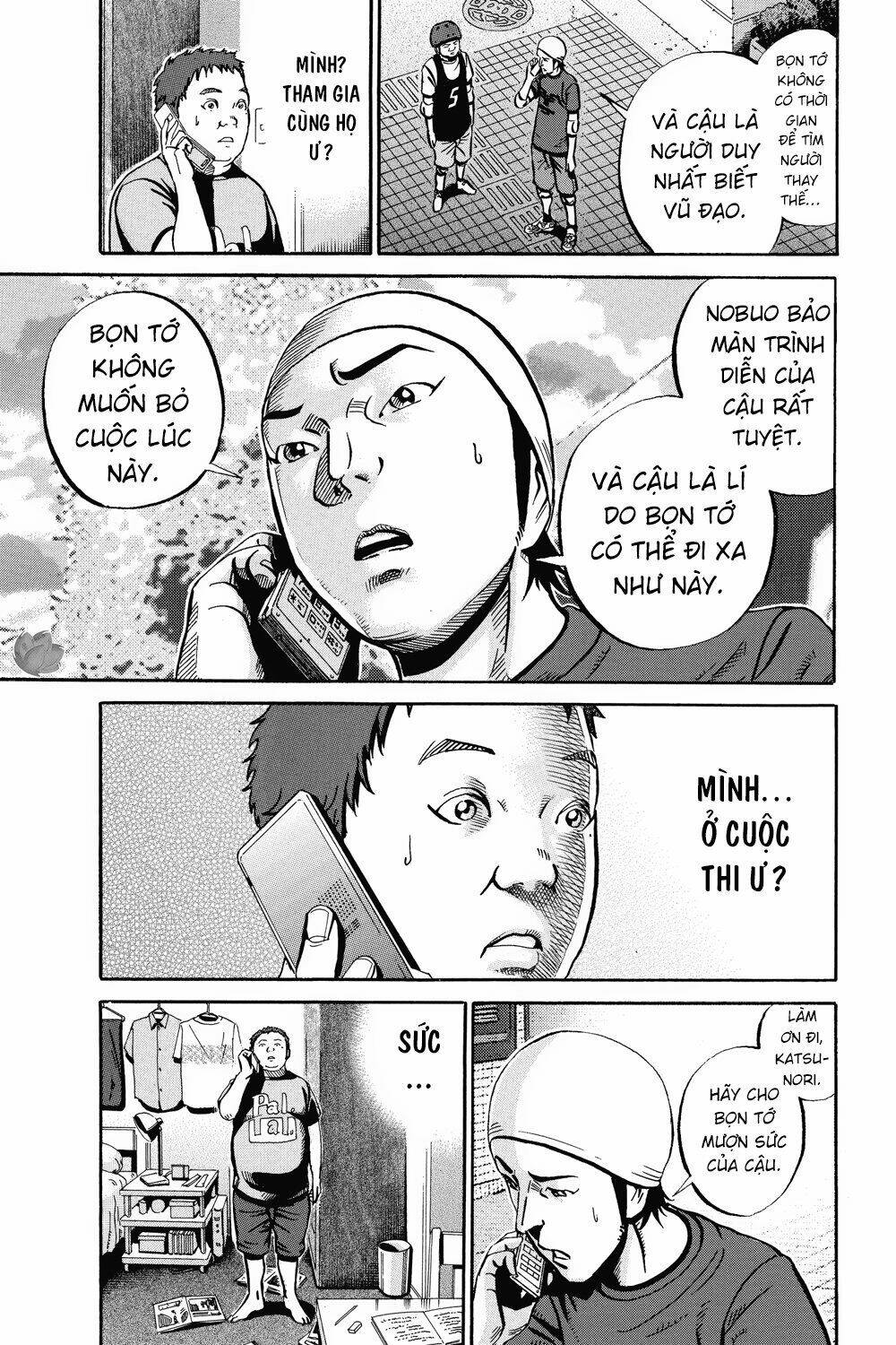 giấy báo tử chapter 40 31