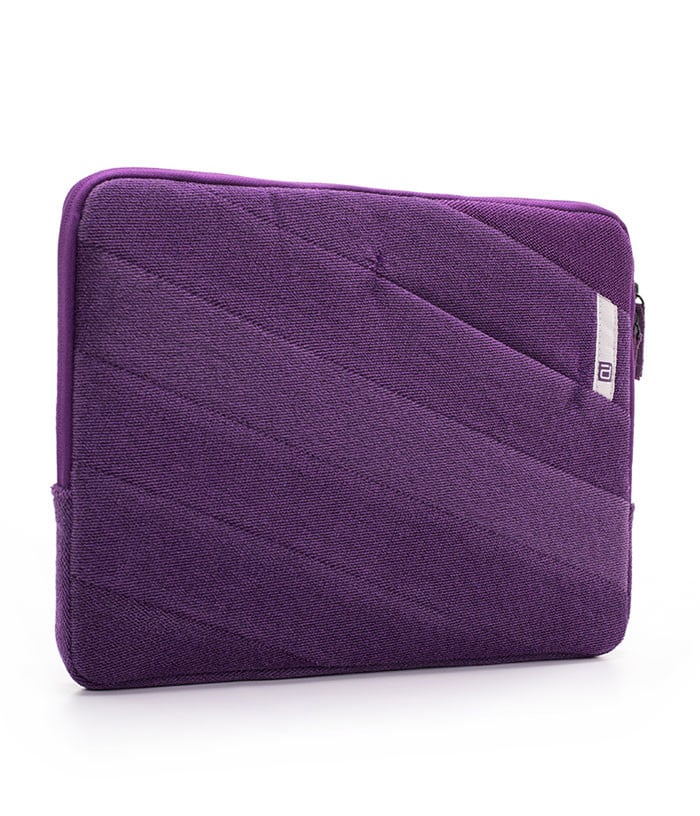 TÚI CHỐNG SỐC LAPTOP AGVA Plush 13 inch CN-SLV019PURPLE - Hàng Chính Hãng