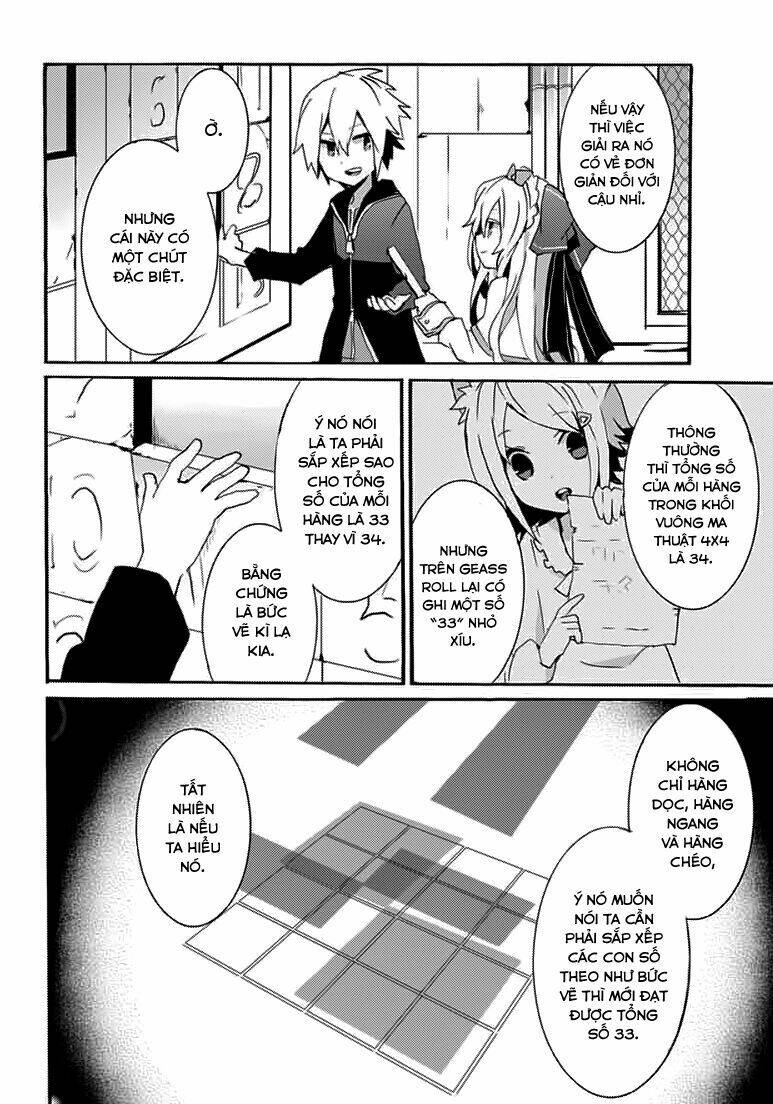 hình như những đứa trẻ rắc rối đó đến từ thế giới khác thì phải? z chapter 12 19