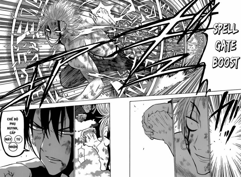 beelzebub - vua quỷ chapter 196 5