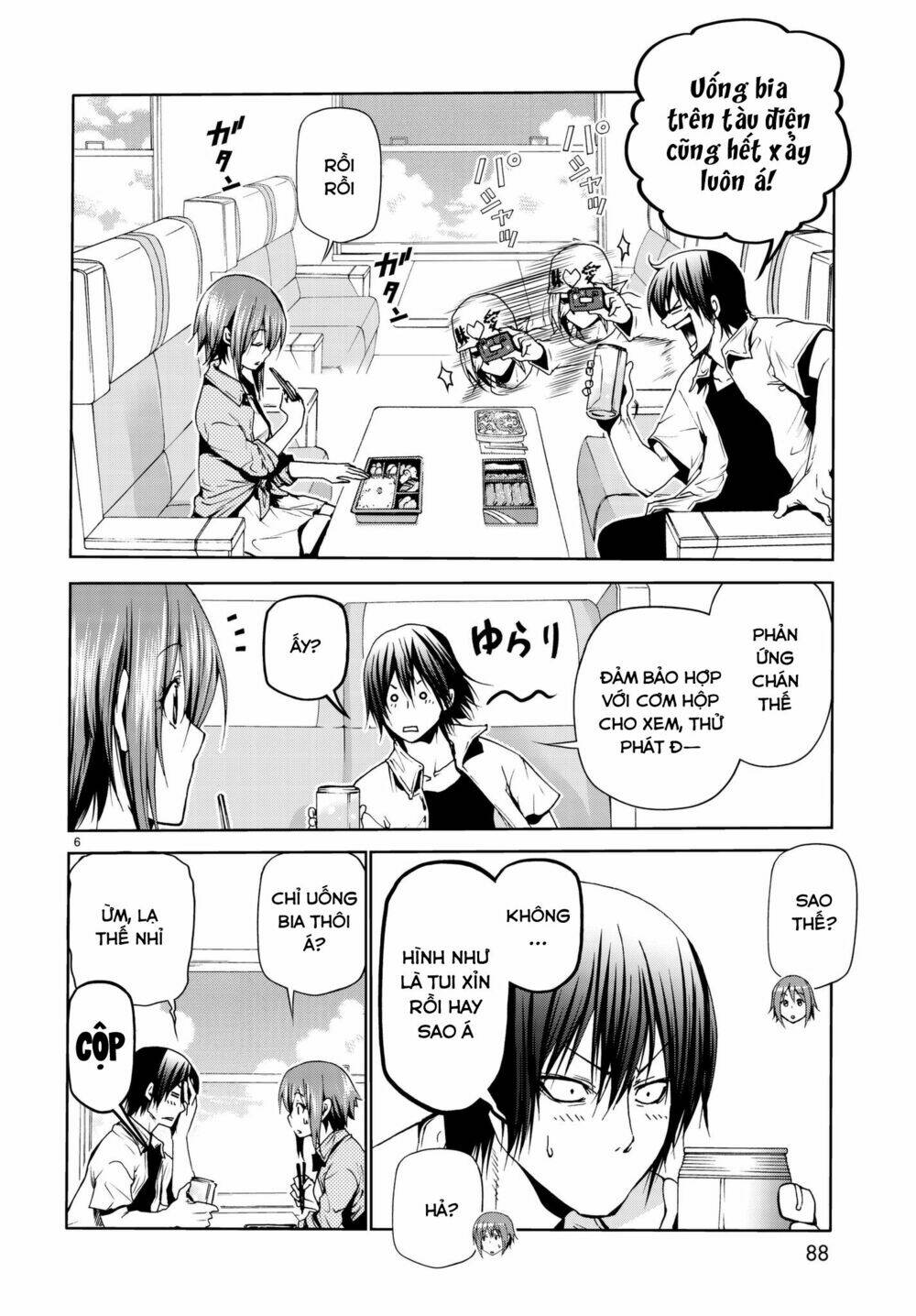 Cô Gái Thích Lặn - Grand Blue Chapter 47 - Trang 6