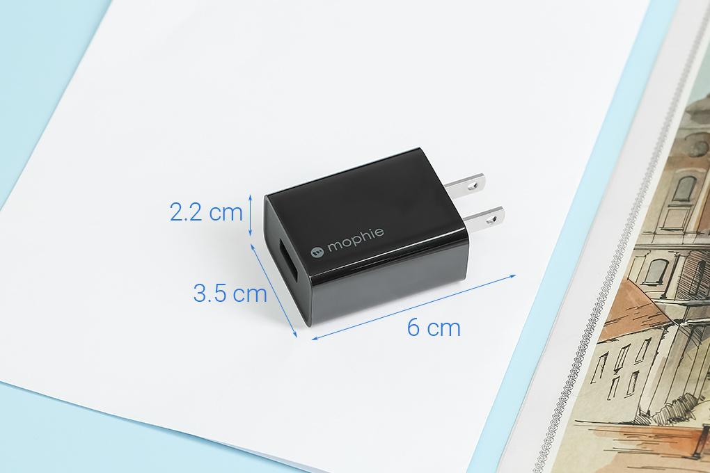 Adapter sạc 10W Mophie - Hàng chính hãng