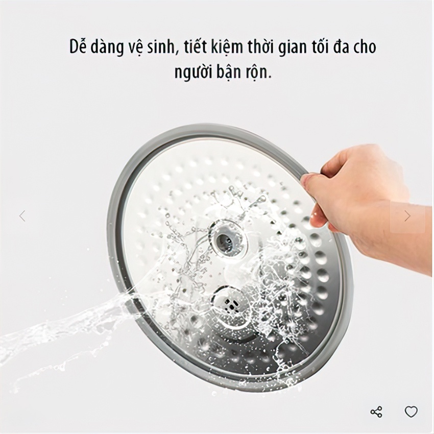 Nồi cơm điện Việt Nhật SATO 18F051/18F052 cao cấp quai sách dung tích 1.8L - Hàng chính hãng SATO