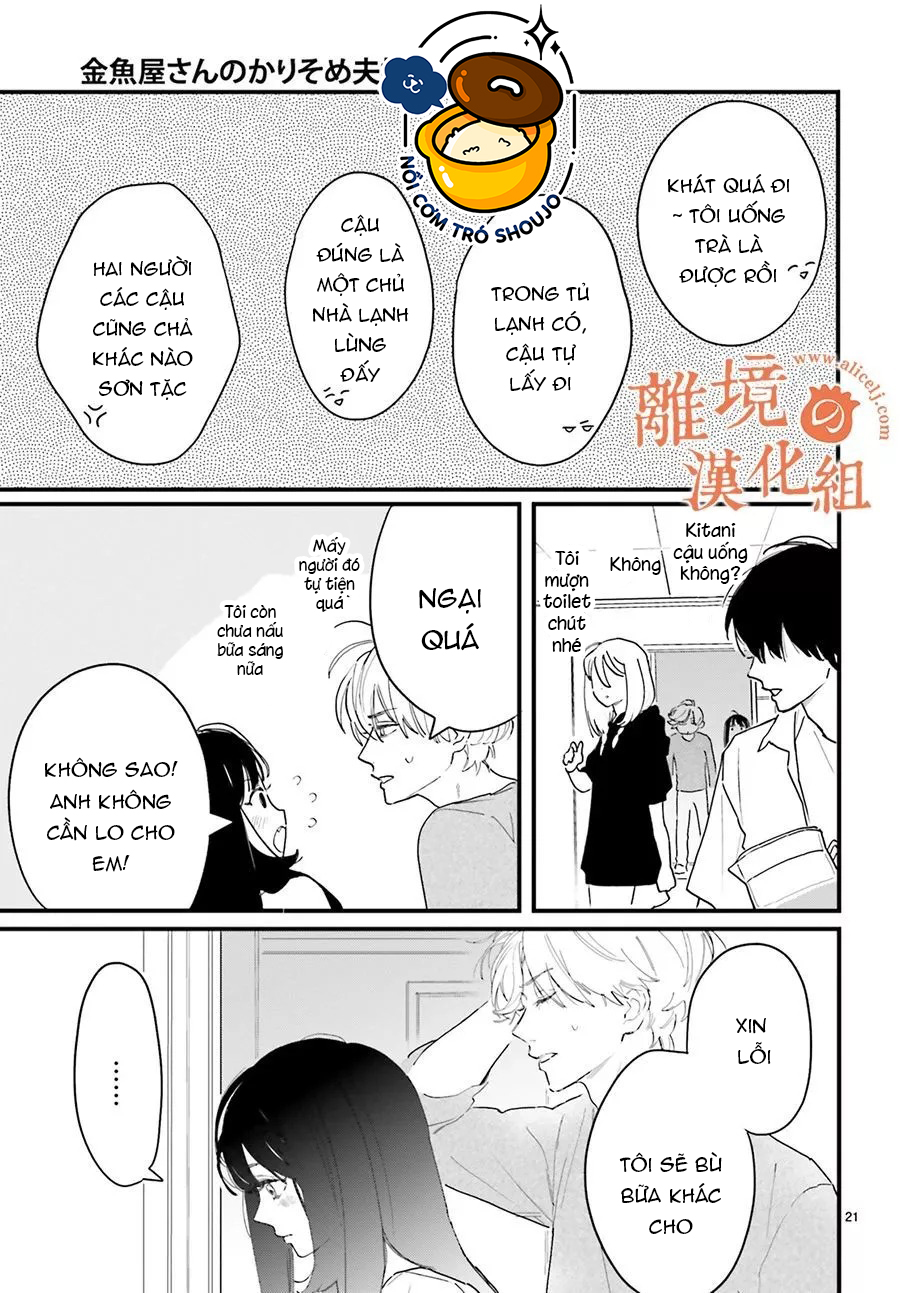 Cô Vợ Tạm Thời chapter 5.2 - Trang 7