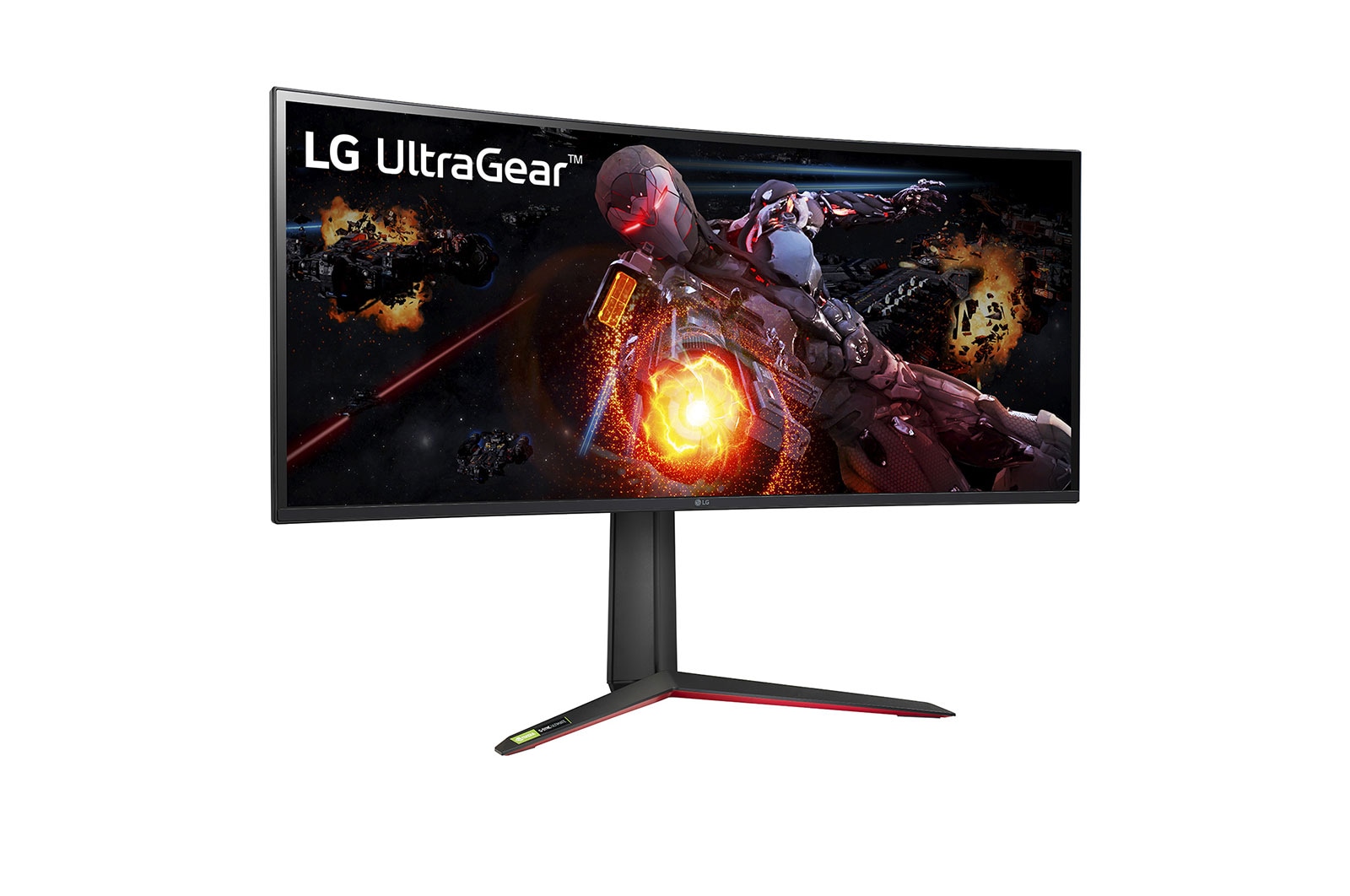 Màn hình chơi game UltraGear 34GP950G-B Nano IPS 1ms 34'' với NVIDIA G-SYNC ULTIMATE - Hàng chính hãng