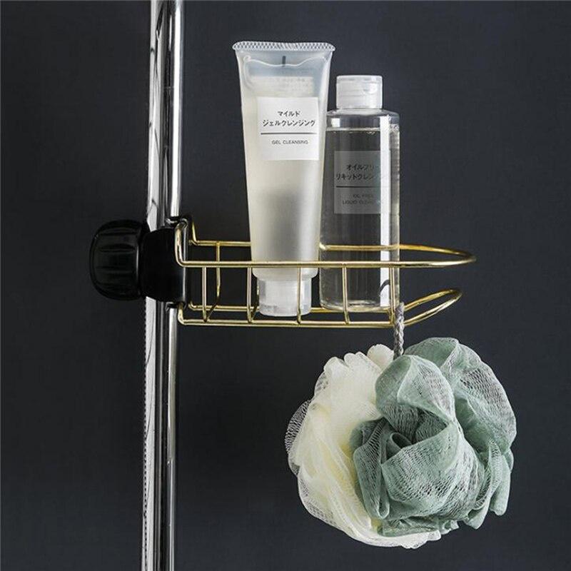 Household Faucet Storage Rack Kitchen Water Pool Punch Free Sponge Rag Hollow Drain Holder