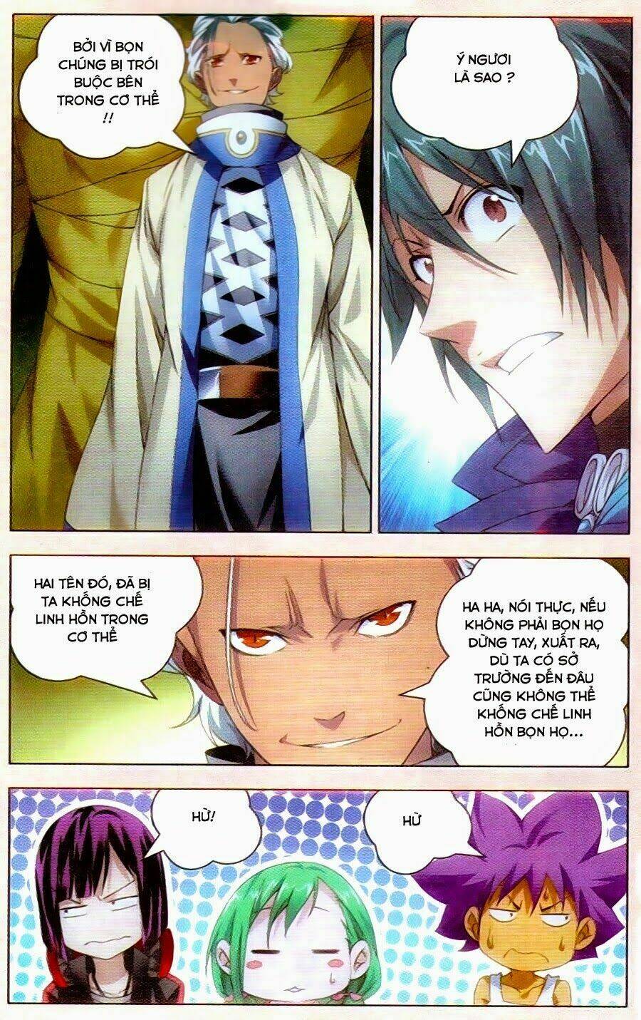 chín chín tám mươi một - 9981 chapter 72 17