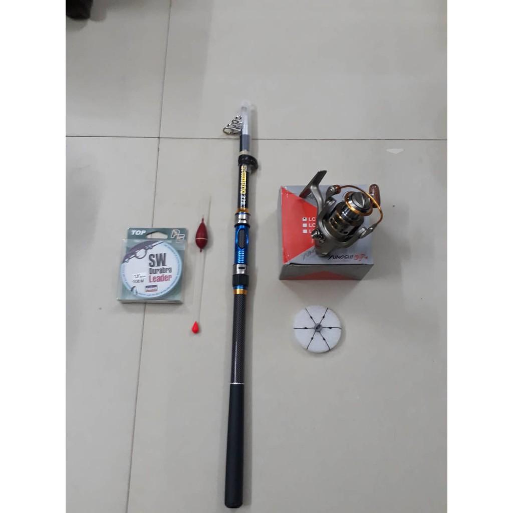 Combo cần shimano