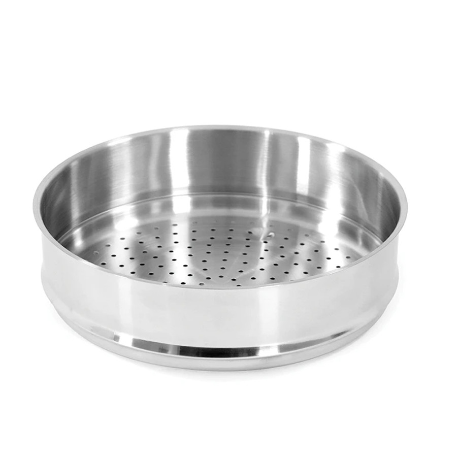 Xửng hấp iMat inox 304 nhiều kích cỡ 18 I 20 I 22 I 24 I 26 I 28 I 30. Dùng cho nồi, chảo cùng size