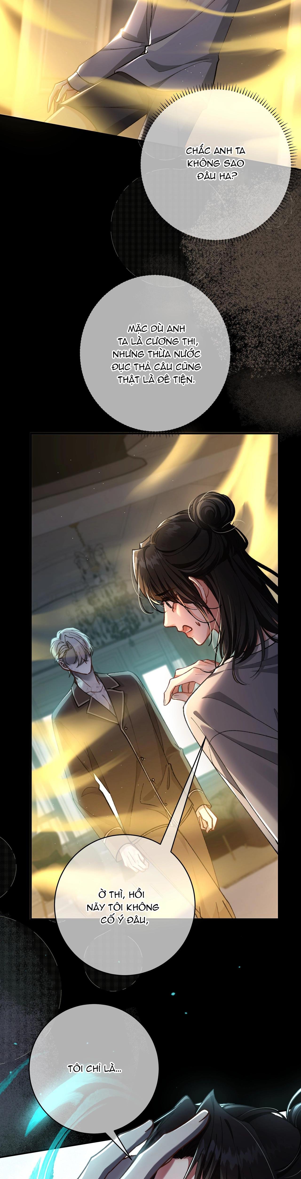 vụ bê bối ngọt ngào chapter 4 15