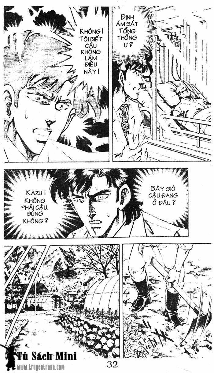 bác sĩ kazu chapter 2 8