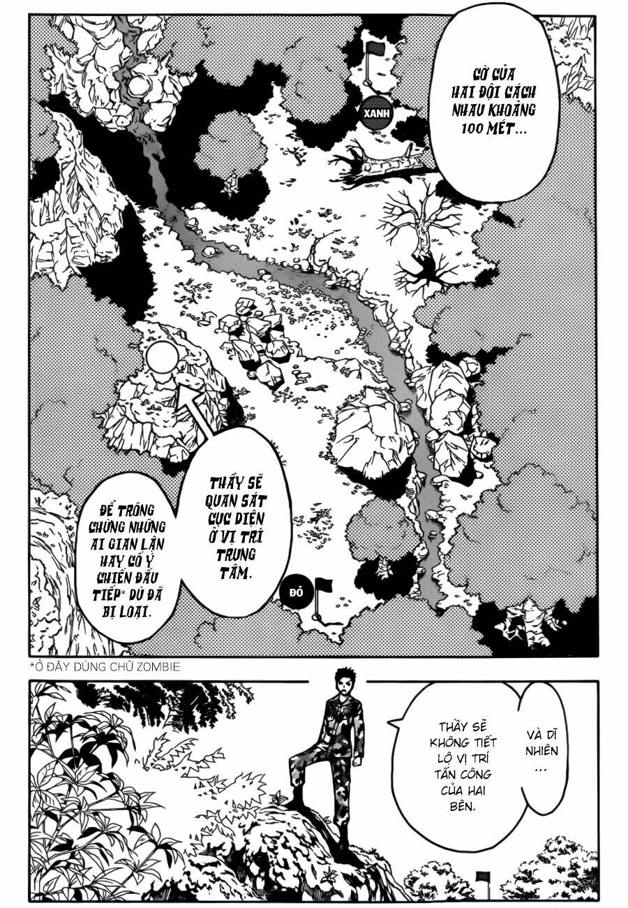 hãy ám sát ta để cứu lấy trái đất chapter 144 12