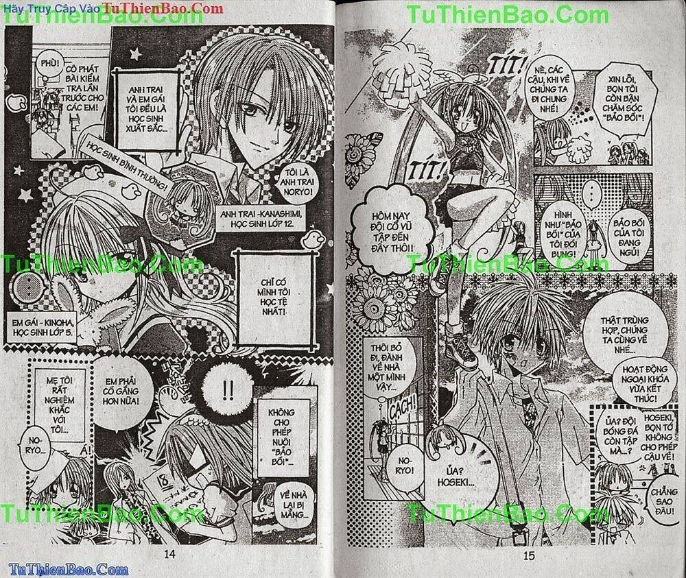 qq quả trứng tình yêu chapter 1 8