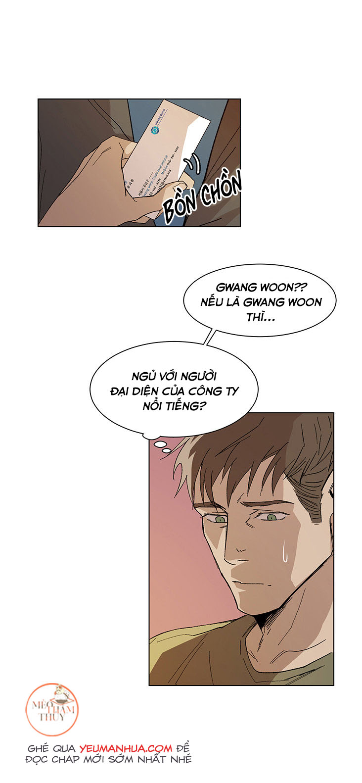 boss của tôi thật quá đáng chapter 5 2