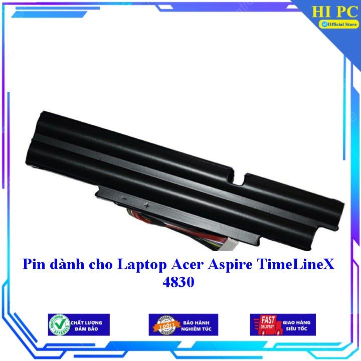 Pin dành cho Laptop Acer Aspire TimeLineX 4830 - Hàng Nhập Khẩu