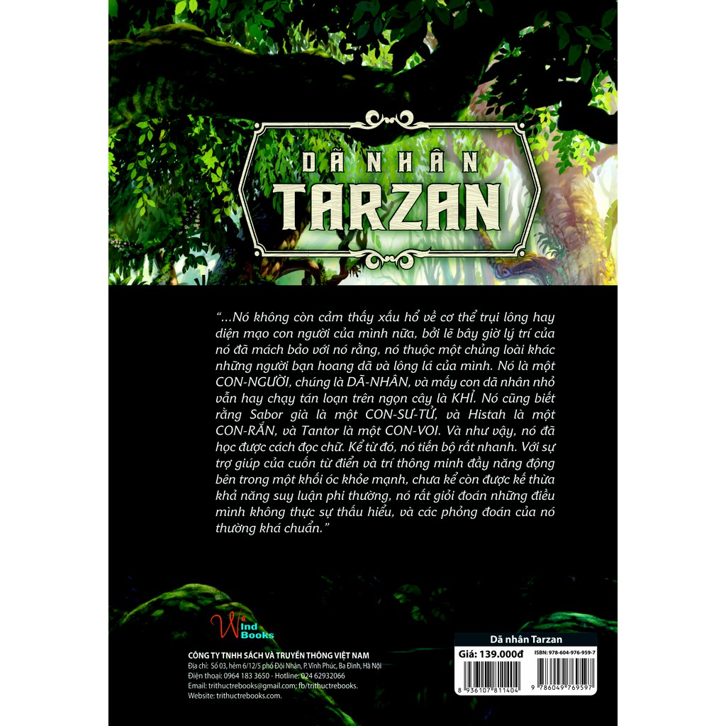 Dã Nhân Tarzan ( Nguyễn Thành Long )