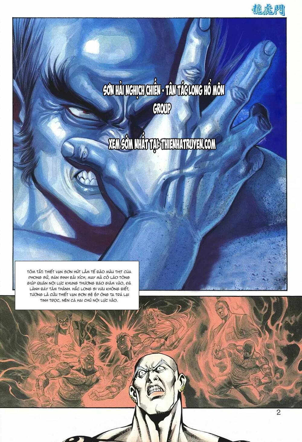 cựu tác long hổ môn chapter 1077 2