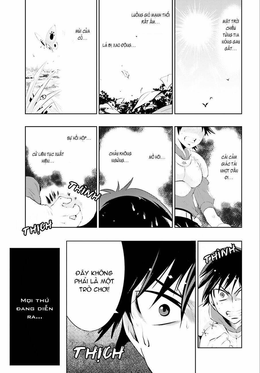 kono sekai ga game da to, ore dake ga shitteiru manga chapter 1 57