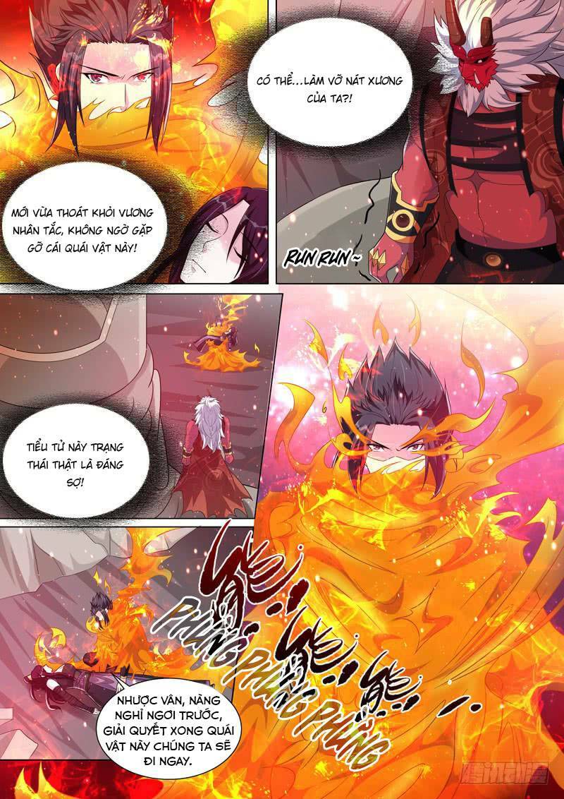 long vương giác tỉnh chapter 53 5