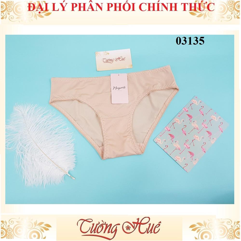 Quần lót nữ Marguerite Paris 03135 thun lạnh trơn đơn giản. .