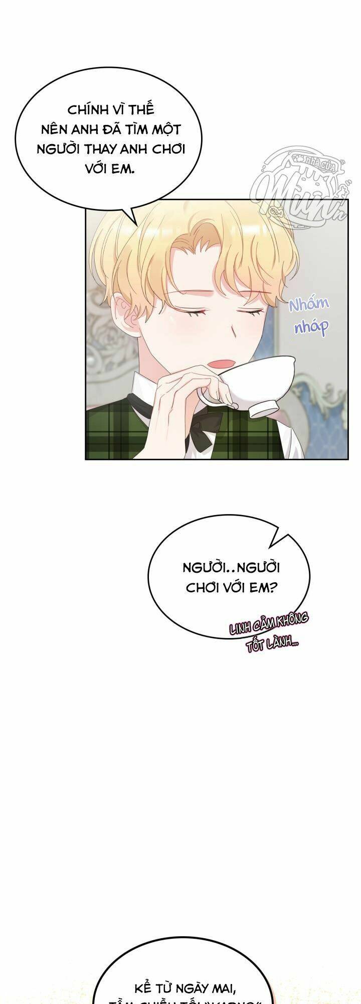 công chúa phản diện muốn ở trong ngôi nhà bánh quy chapter 33 13