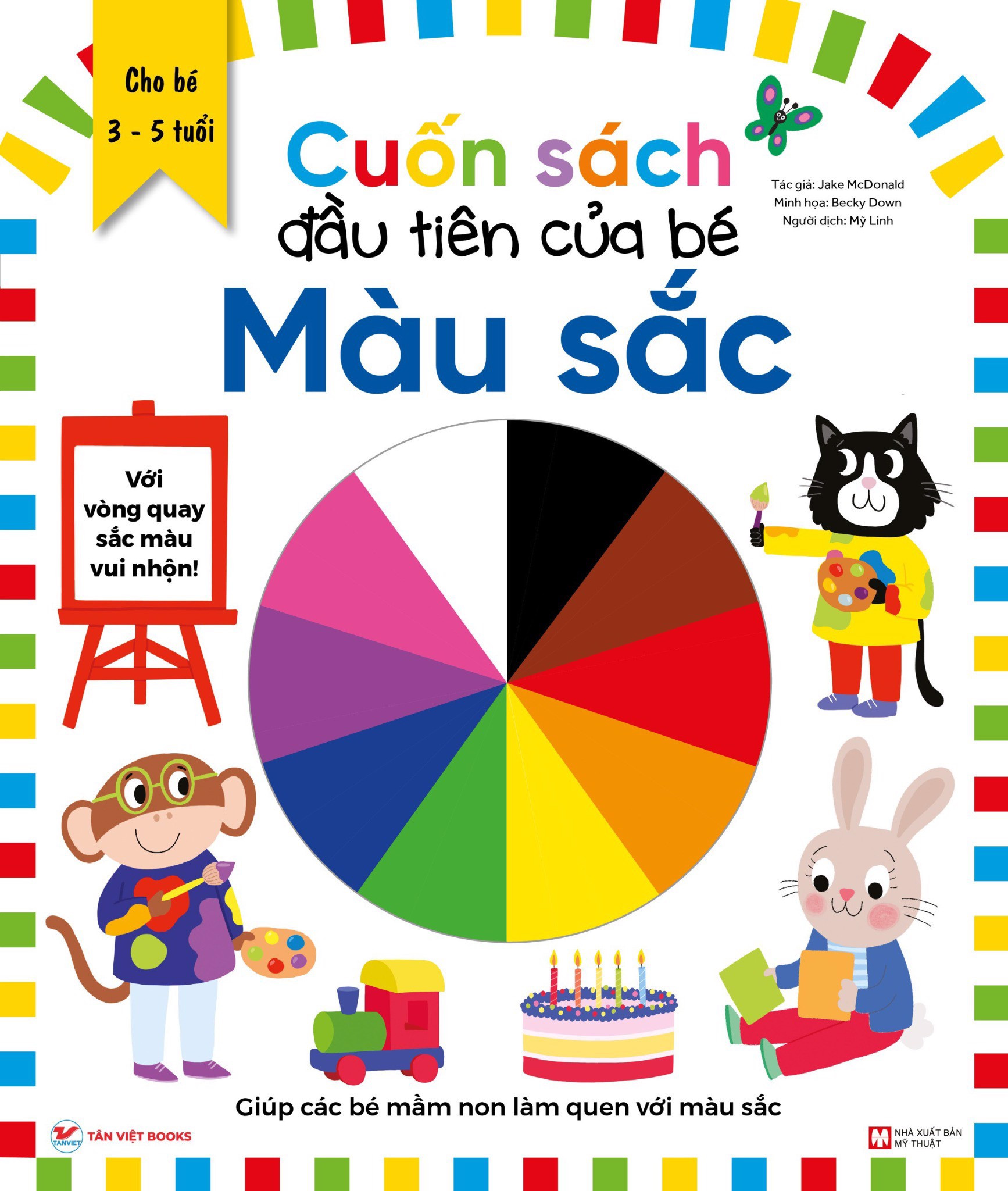 Cuốn sách đầu tiên của bé - Các màu sắc