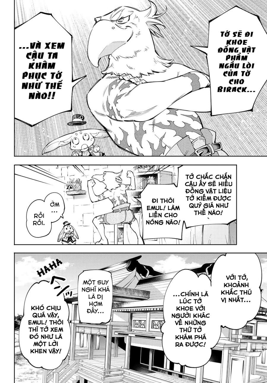 shangri-la frontier ~kusoge hunter, kamige ni idoman to su~ chapter 56 18