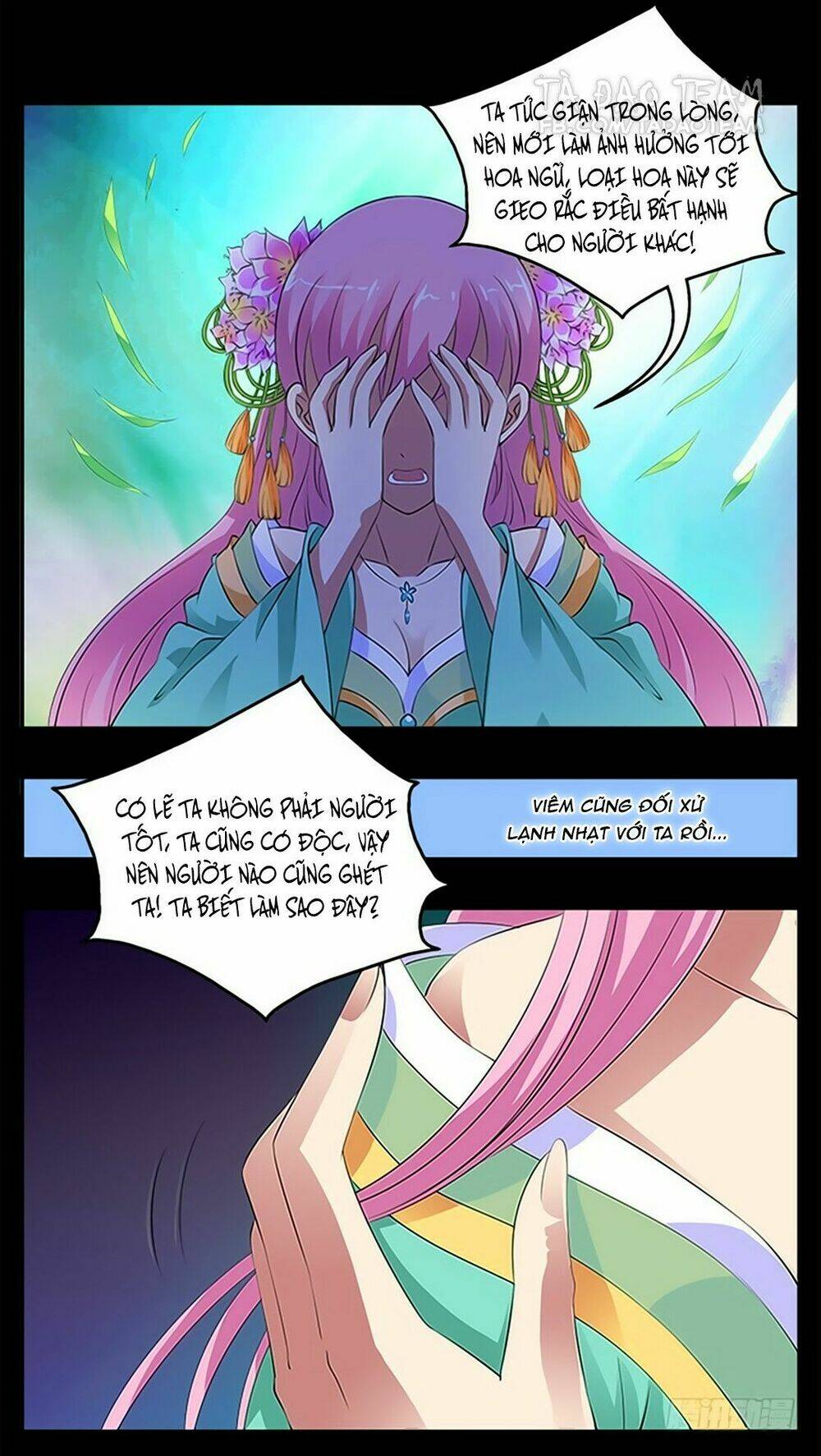 hoa ngôn tâm nguyện chapter 21 18