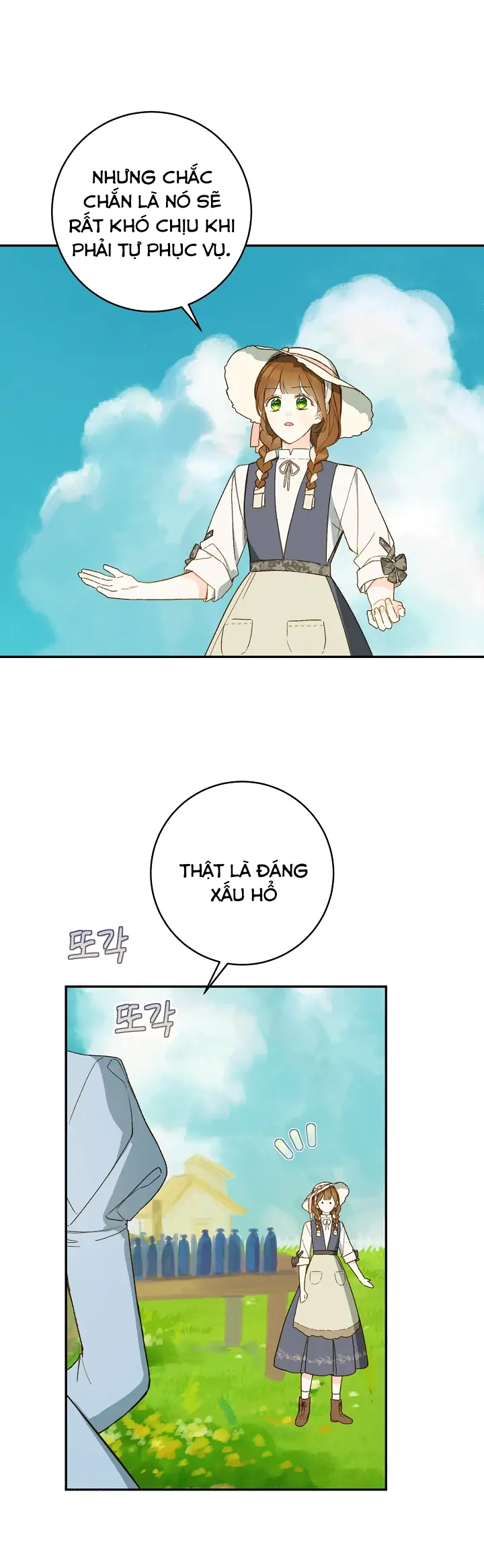nông trại nằm cạnh hoàng cung chapter 35 27