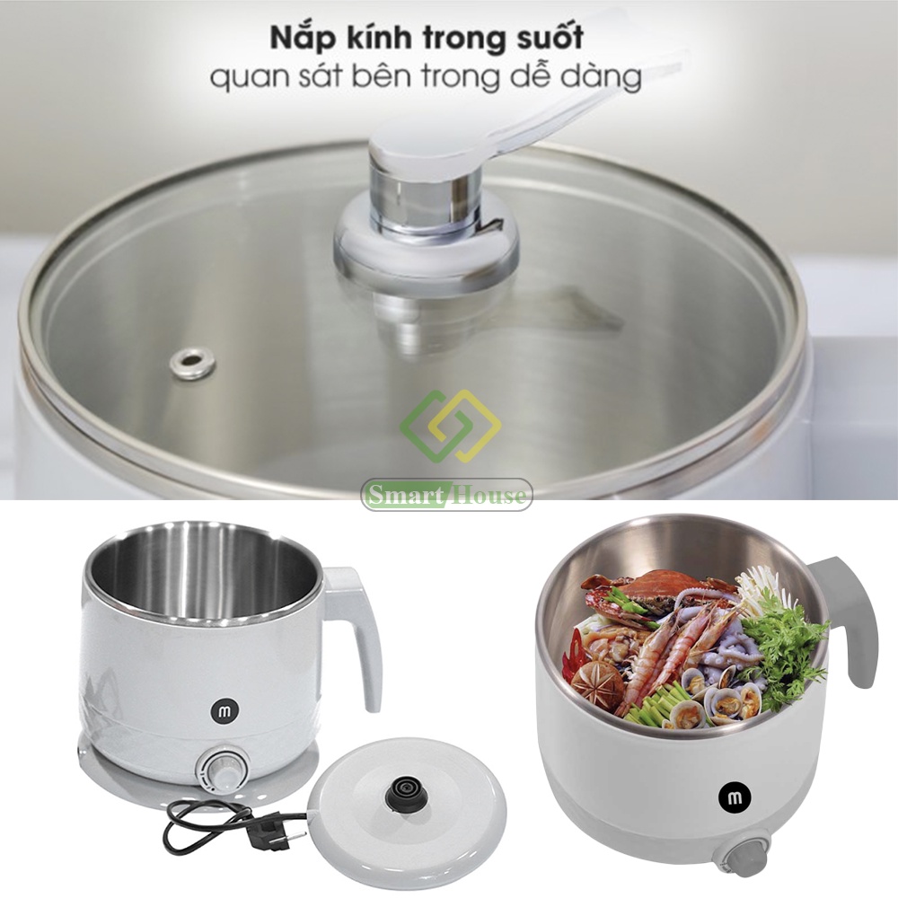 Bếp Điện Từ Cảm Ứng Galen G017 2100W Mặt Kính Cường Lực, An Toàn, Tiết Kiệm Điện