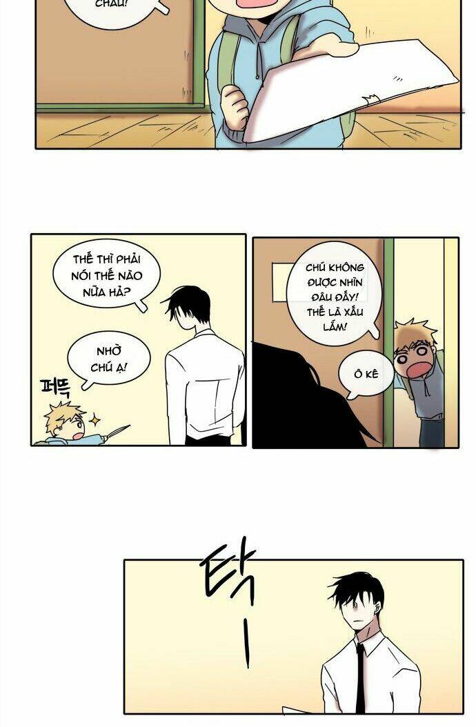 the children's teacher, mr. kwon chapter 11 8