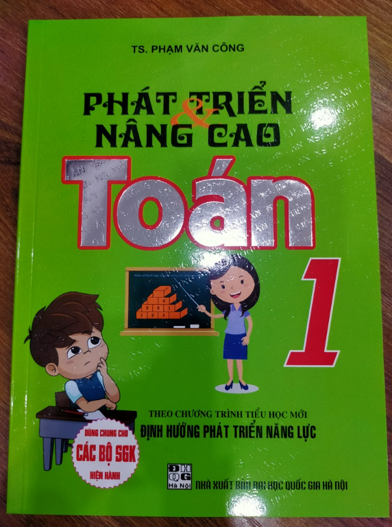 Sách - Phát Triển Và Nâng Cao Toán 1