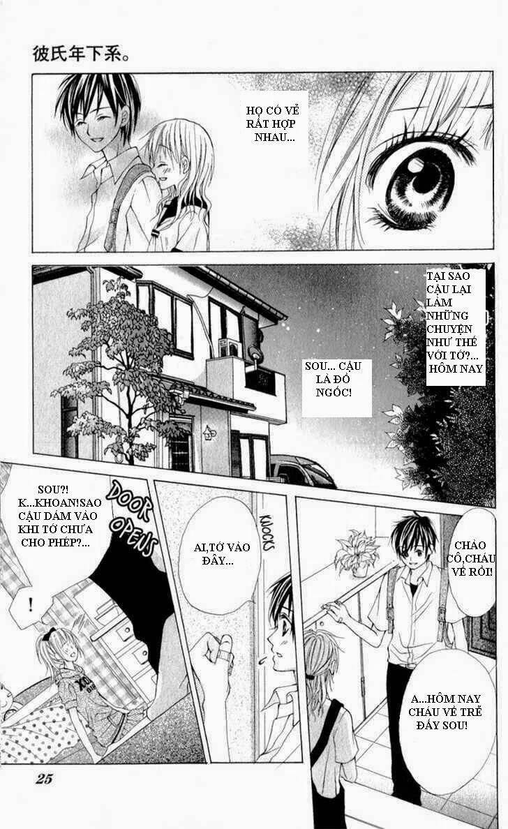 kareshi toshishitakei chapter 1 20