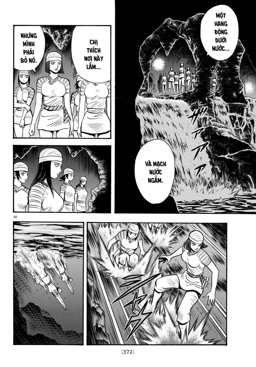 hoàng phi hồng phần 4 chapter 146 10